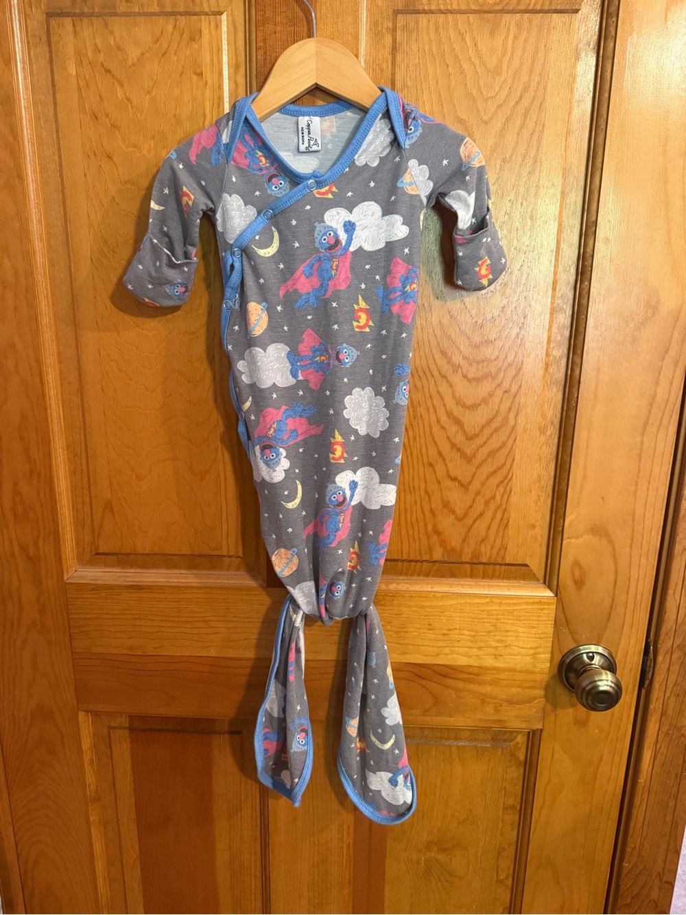 Copper pearl grover knot gown